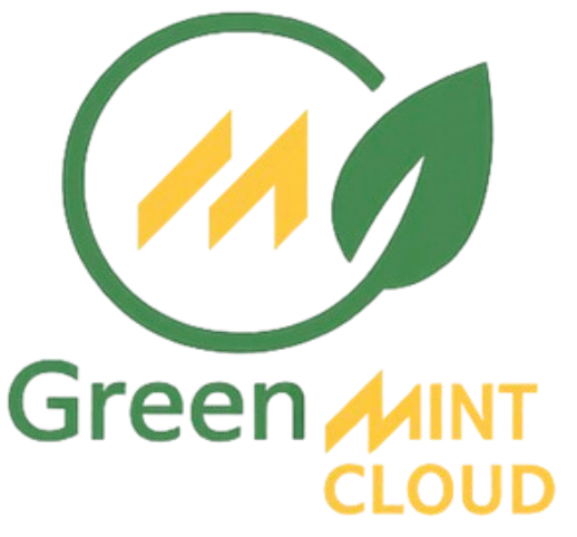 Green Mint Cloud logo